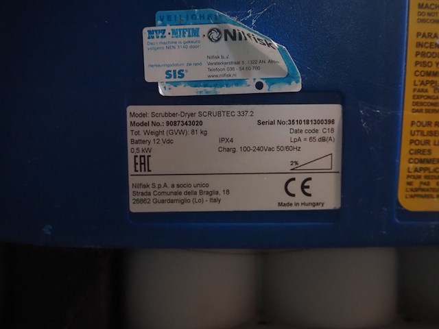 Nilfisk - afbeelding 10 van  10