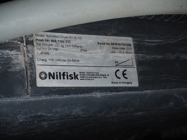 Nilfisk - afbeelding 8 van  8