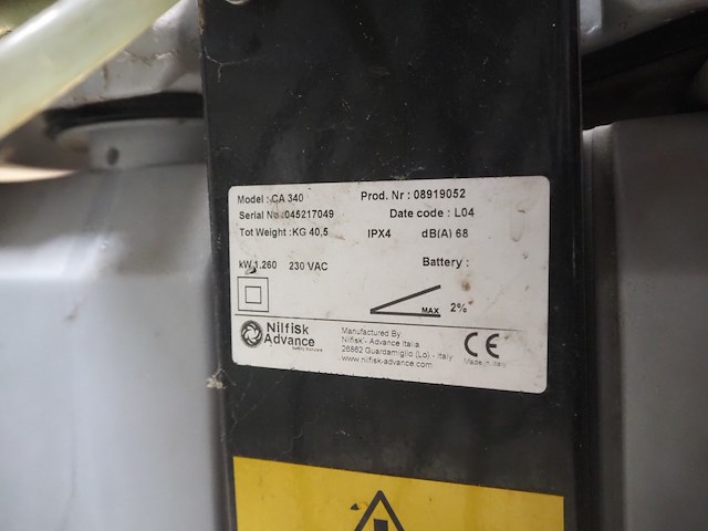 Nilfisk - afbeelding 2 van  10