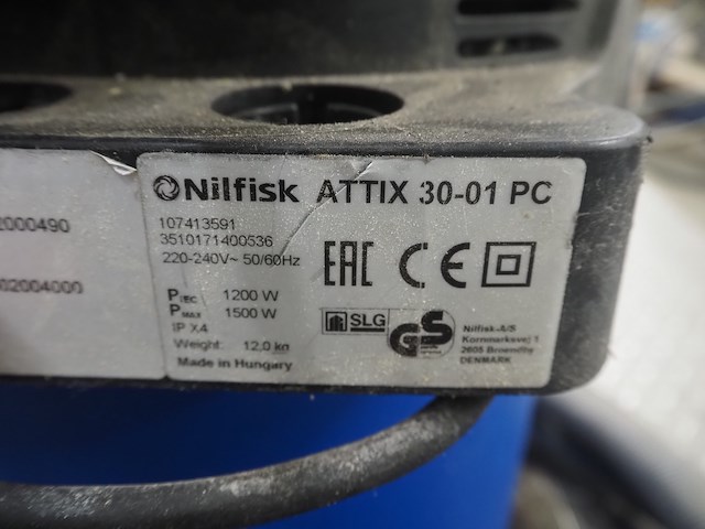 Nilfisk - afbeelding 8 van  8