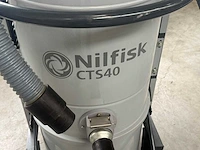 Nilfist - 2015 - cts40 - industriële stofzuiger - afbeelding 2 van  7