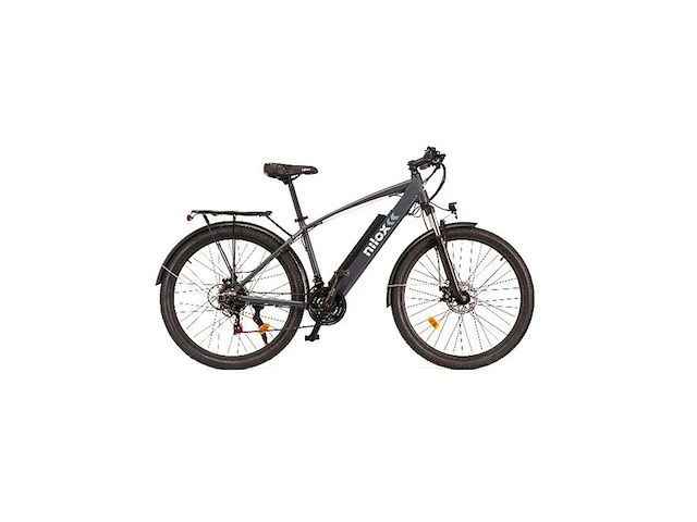 Nilox e-bike x7 plus elektrische fiets unisex zwart 20 - afbeelding 1 van  5