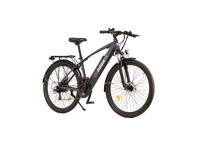 Nilox e-bike x7 plus elektrische fiets unisex zwart 20 - afbeelding 2 van  5