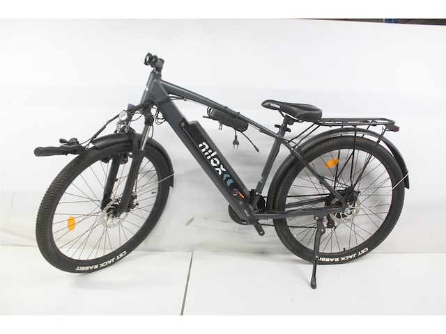 Nilox e-bike x7 plus elektrische fiets unisex zwart 20 - afbeelding 4 van  5