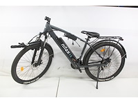 Nilox e-bike x7 plus elektrische fiets unisex zwart 20 - afbeelding 4 van  5