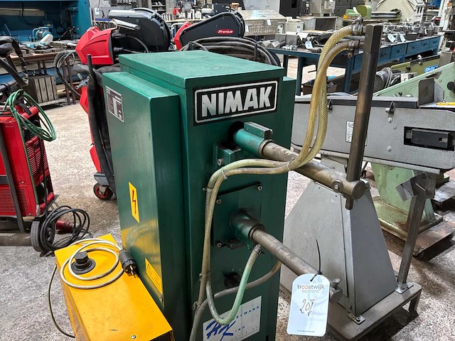 Nimak pmp 2/8 puntlasmachine - afbeelding 1 van  8