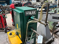 Nimak pmp 2/8 puntlasmachine - afbeelding 1 van  8
