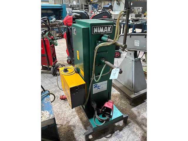 Nimak pmp 2/8 puntlasmachine - afbeelding 2 van  8