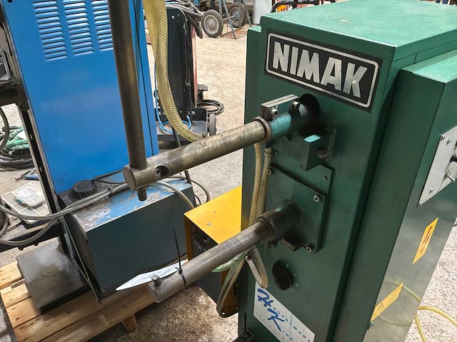 Nimak pmp 2/8 puntlasmachine - afbeelding 4 van  8