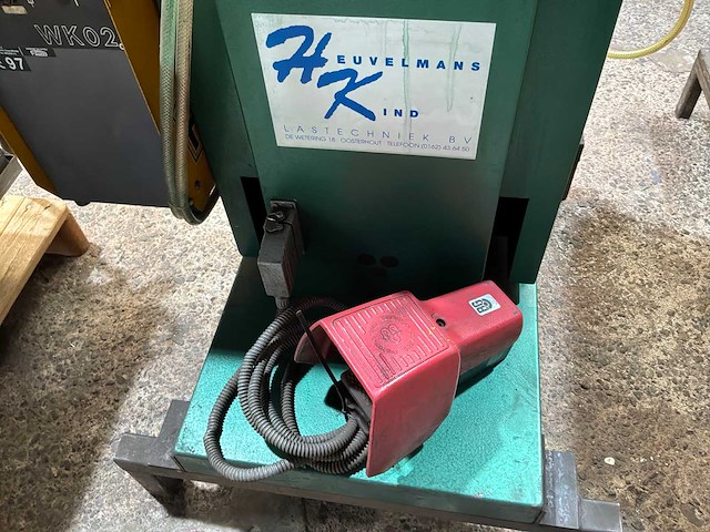 Nimak pmp 2/8 puntlasmachine - afbeelding 5 van  8