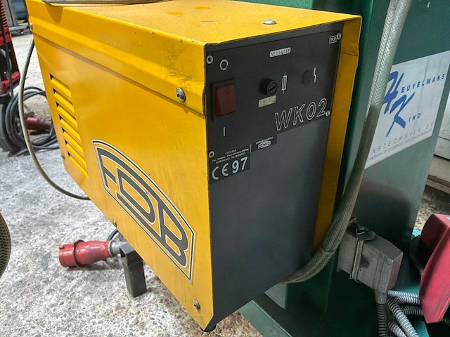 Nimak pmp 2/8 puntlasmachine - afbeelding 7 van  8