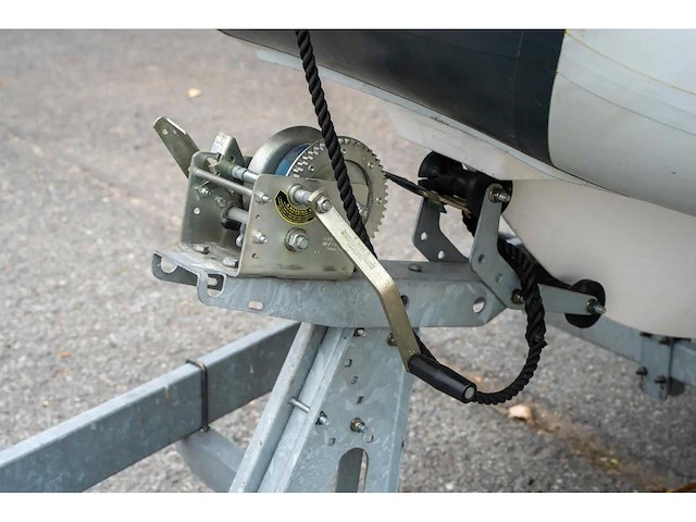 Nimarine - mx-500 - rigid inflatable boat met trailer - afbeelding 7 van  28
