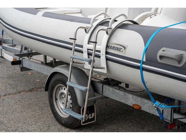 Nimarine - mx-500 - rigid inflatable boat met trailer - afbeelding 8 van  28