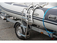 Nimarine - mx-500 - rigid inflatable boat met trailer - afbeelding 8 van  28