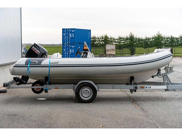 Nimarine - mx-500 - rigid inflatable boat met trailer - afbeelding 9 van  28