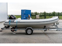 Nimarine - mx-500 - rigid inflatable boat met trailer - afbeelding 9 van  28