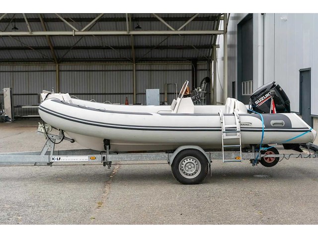 Nimarine - mx-500 - rigid inflatable boat met trailer - afbeelding 10 van  28