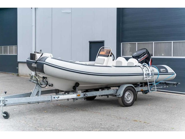 Nimarine - mx-500 - rigid inflatable boat met trailer - afbeelding 1 van  28