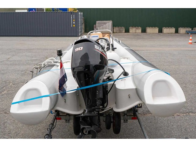 Nimarine - mx-500 - rigid inflatable boat met trailer - afbeelding 14 van  28