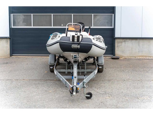 Nimarine - mx-500 - rigid inflatable boat met trailer - afbeelding 18 van  28
