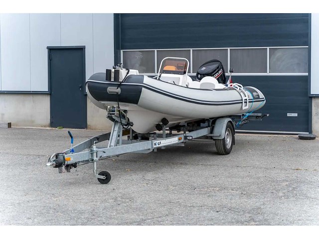 Nimarine - mx-500 - rigid inflatable boat met trailer - afbeelding 19 van  28