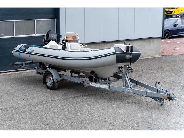 Nimarine - mx-500 - rigid inflatable boat met trailer - afbeelding 20 van  28