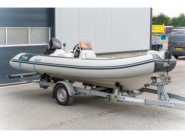 Nimarine - mx-500 - rigid inflatable boat met trailer - afbeelding 21 van  28