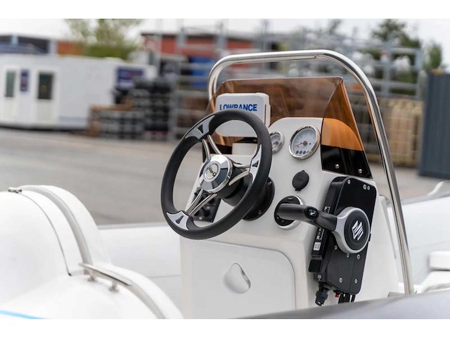 Nimarine - mx-500 - rigid inflatable boat met trailer - afbeelding 24 van  28