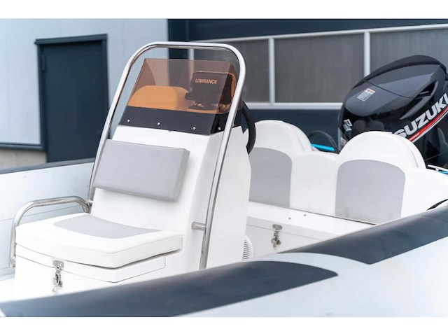 Nimarine - mx-500 - rigid inflatable boat met trailer - afbeelding 26 van  28