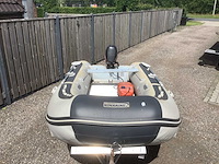 Nimarine rubberboot met 5pk mercury buitenboordmotor - afbeelding 2 van  8