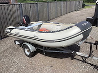 Nimarine rubberboot met 5pk mercury buitenboordmotor - afbeelding 3 van  8