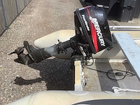 Nimarine rubberboot met 5pk mercury buitenboordmotor - afbeelding 4 van  8