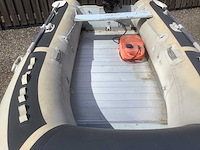 Nimarine rubberboot met 5pk mercury buitenboordmotor - afbeelding 8 van  8