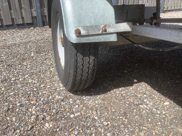 Nimarine rubberboot met 5pk mercury buitenboordmotor - afbeelding 1 van  1