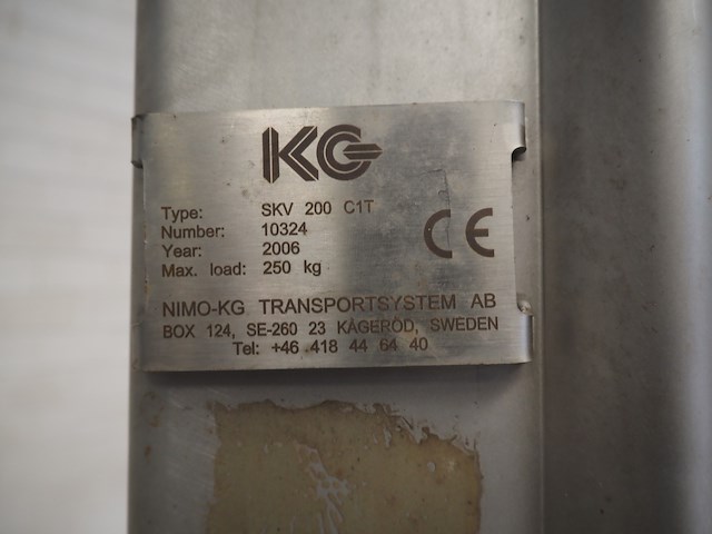 Nimo-kg transportsystem ab - afbeelding 9 van  9