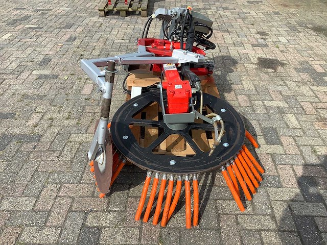 Nimos - 2009 - eco-110 - onkruidborstel - afbeelding 5 van  12