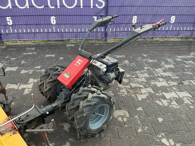 Nimos - nbt 120 - werktuigdrager/veegmachine - afbeelding 7 van  11