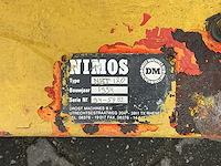 Nimos - nbt 120 - werktuigdrager/veegmachine - afbeelding 11 van  11