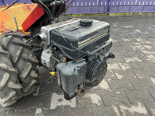 Nimos - nbt 120 - werktuigdrager/veegmachine - afbeelding 8 van  11