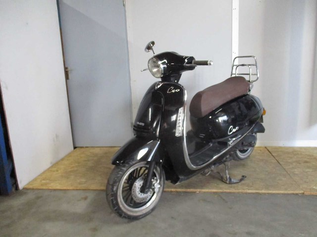 Nimoto ceo - snorscooter - scooter - afbeelding 2 van  5