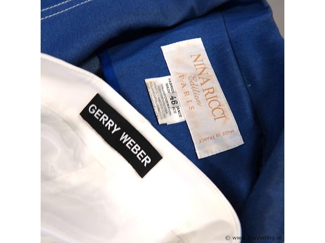 Nina ricci + gerry weber - afbeelding 5 van  5
