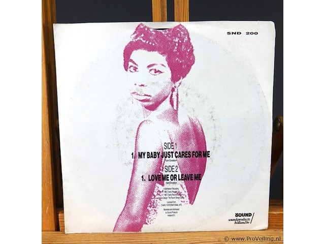 Nina simone - afbeelding 2 van  4