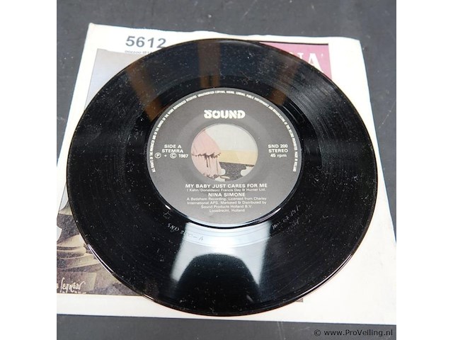 Nina simone - afbeelding 3 van  4