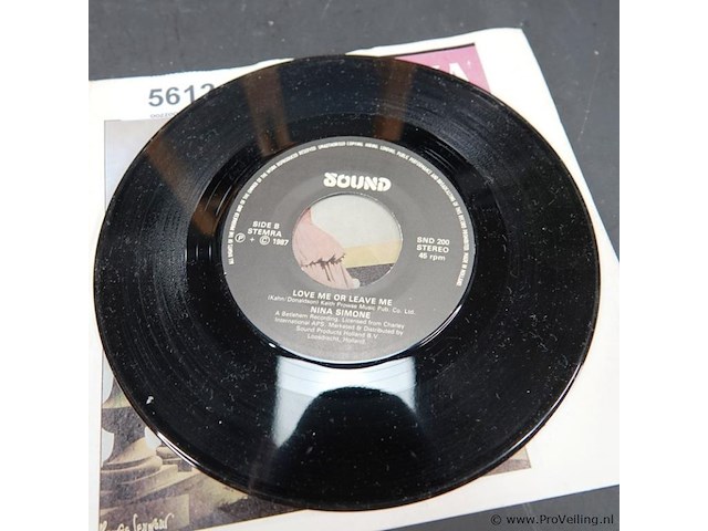 Nina simone - afbeelding 4 van  4