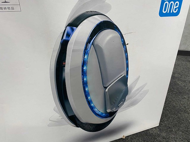 Ninebot one e+ - unicycle - afbeelding 16 van  22