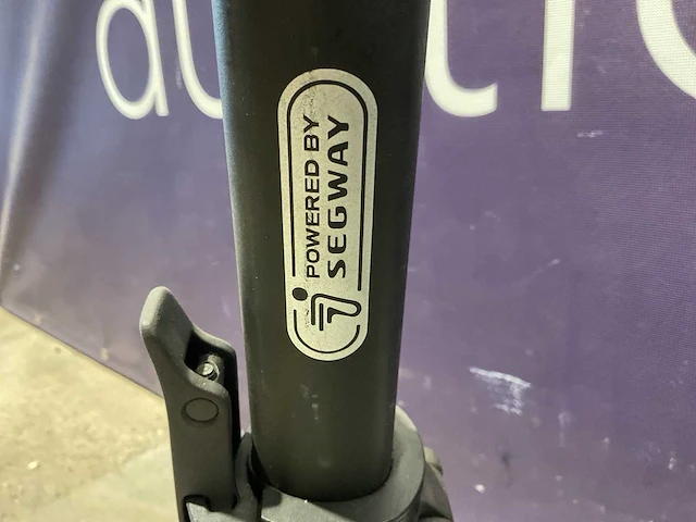 Ninebot segway g30 kickscooter max step - afbeelding 5 van  6