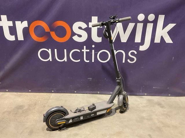 Ninebot segway g30 kickscooter max step - afbeelding 4 van  6