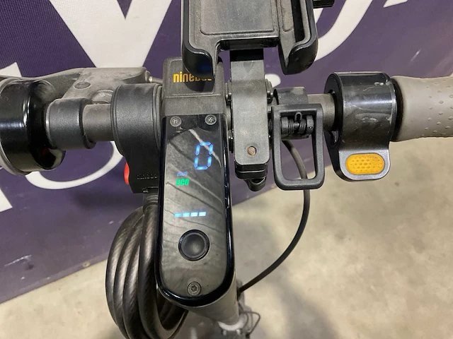 Ninebot segway g30 kickscooter max step - afbeelding 6 van  6