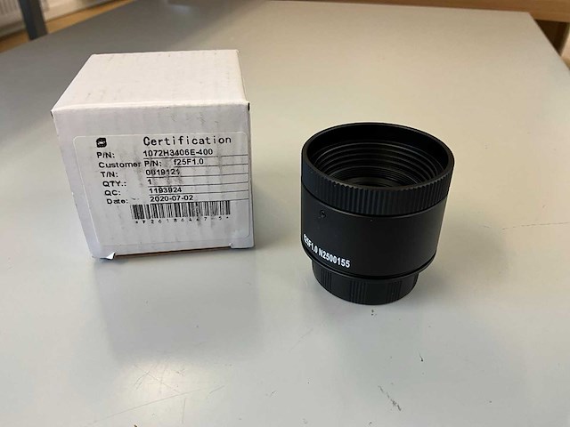 Ningbo sunny f25f1.0 warmtebeeldlens (304x) - afbeelding 1 van  4