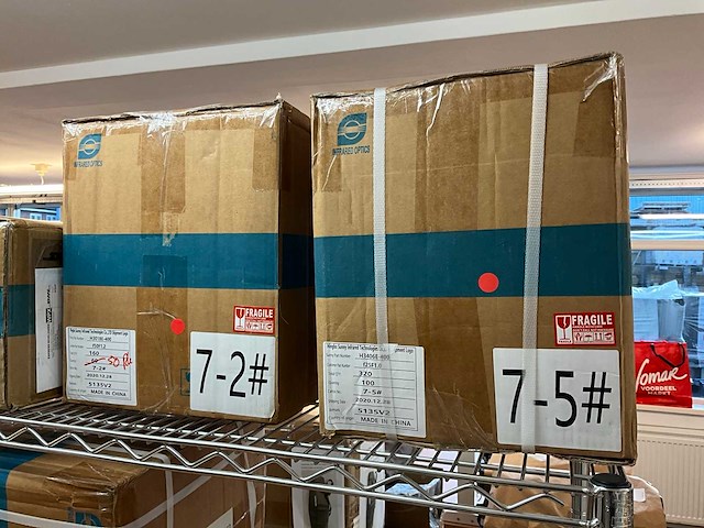 Ningbo sunny f25f1.0 warmtebeeldlens (304x) - afbeelding 4 van  4